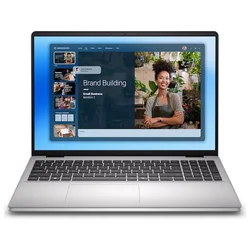 Dell Laptop 16 DC16251 16 inch FHD+ 300nits Core 5 120U 16GB 512GB SSD Backlit FP metalni