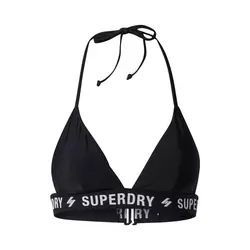 Superdry Bikini zgornji del, črna