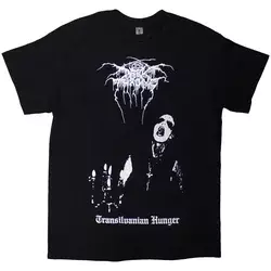 Darkthrone Transilvanian Hunger (Back Print) Black S Majica