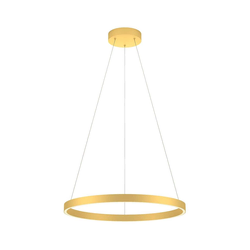Redo 01-2865 - LED prigušiva luster na sajli FEBE LED/37W/230V zlatna