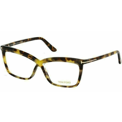 TOM FORD Dioptrijski okvir FT5470 056 55, Ženski, Braon