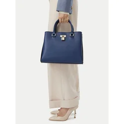 Ročna torba Nine West CEO-TRUE GRACE-LDA9866 Mornarsko modra