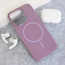 Maska Mag Case Nanobeats za iPhone 15 Pro Max ljubicasta