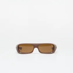 Sončna očala Oakley Permian Matte Trans Mahogany Universal