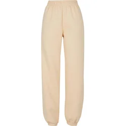 Urban Classics Hlače Essential pastelno rumena