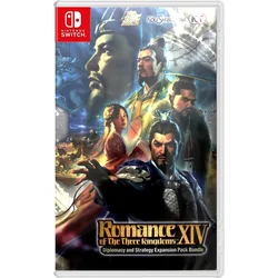 ROMANCE OF THE THREE KINGDOMS XIV: Diplomacy and Strategy Expansion Pack Bundle - Import (SWITCH)