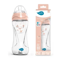 Nuvita Flašica za bebe, Anti colic, 330 ml, Kajsija