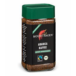 MOUNT HAGEN Arabica instant kava bez kofeina, (4000799109324)