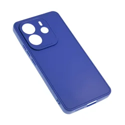 Maska za Xiaomi Redmi Note 14 4G 3D Camera, Plava