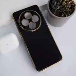 Maska Fresh Electroplated za Xiaomi Redmi 14C/ A4 (2024) crna