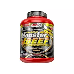 AMIX Anabolic Monster BEEF 90 Protein 1000 g jagoda - banana