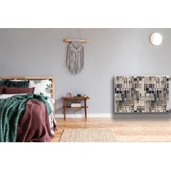 tulup.si Pokrov za radiator PVC Slog ploščic boho 90x60 cm