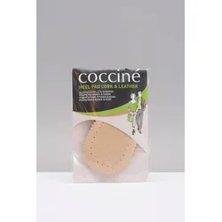 Coccine Heel Pad Corck And Leather Beige