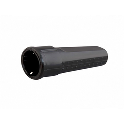 BITON ELECTRONICS DVOPOLNA PRIKLJUCNICA CRNA PLASTIKA (2/212-0001)