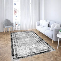 Conceptum Hypnose tepih CG_206, pravougaoni, 140 x 220 cm, siva