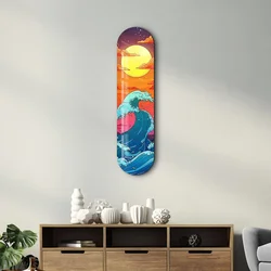 Wallity Zidna dekoracija 226SNG1131, 20x80cm, Šarena