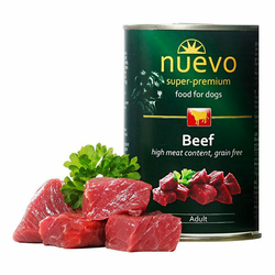 Nuevo Grain Free Beef - 400 g