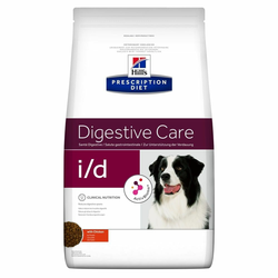 Hill’s Prescription Diet Dog I/D Piletina 12kg 3+1 GRATIS