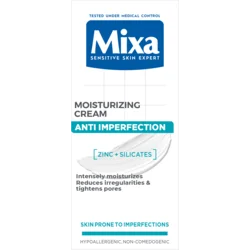 MIXA Ženska hidratantna krema za problematičnu kožu, 50 ml
