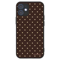 ULTIMATE CASE za Apple iPhone 12 mini - Vanilla Dots & Chocolate