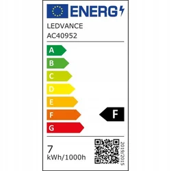 LED sijalica VALUE PAR16 GU10/6,9W/230V 4000K 36° crna - Ledvance
