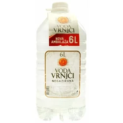VODA VRNJCI NEGAZIRANA 6L PET