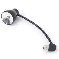 Gembird NL-02 USB notebook LED light, black