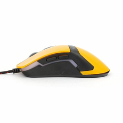 Omega Gaming miš VARR VARR OM-270 3200 DPI, 6D, žuta