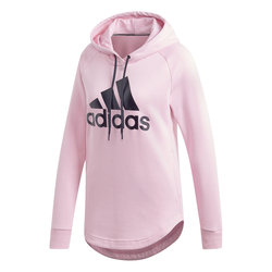 Adidas W MH BOS OH HD, ženski pulover, roza
