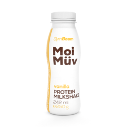 GymBeam MoiMüv Proteinski Milkshake