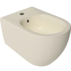 INFINITY Stenski viseči bide 36,5x53cm, slonokoščena kost - Bež - 36,5x53 cm - Isvea - INFINITY - 24 - Keramika - Classic - 365 - 530 - 14