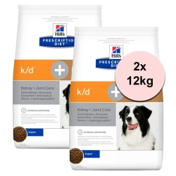 Hills Prescription Diet Canine k/d+Mobility 2x12kg
