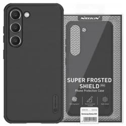 Maska Nillkin Super Frosted Shield Pro za Samsung S23 FE/ S711U crna
