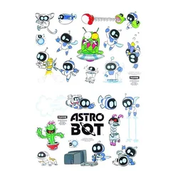Paladone Astrobot - Gadget Decals ( 071898 )