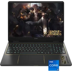 HP OMEN - League of Legends Limited Edition 16 2K Gaming Laptop - Intel Core i7 - 32GB Memory - NVIDIA GeForce RTX 5060 - 1TB SSD - Shadow Black