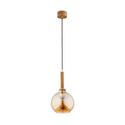 Luster na sajli BALERINA 1xE27/60W/230V