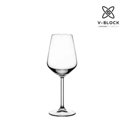 Pasabahce V-Block Allegra čaše za bijelo vino, 350 ml, 6 komada