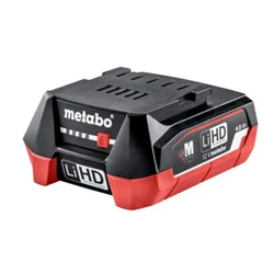 Metabo LiHD baterija 12V-4Ah (625349000)