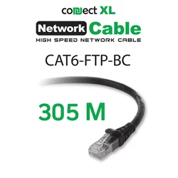 Connect XL Mrežni FTP kabl, CAT6, BC, 305 met. - CAT6-FTP-BC