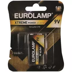 Alkalna baterija Extreme 6LR61, 9V, 1 komad