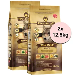 WOLFSBLUT Wild Duck Senior 2x12,5 kg