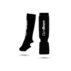 GymBeam Shin Guards Striker Black