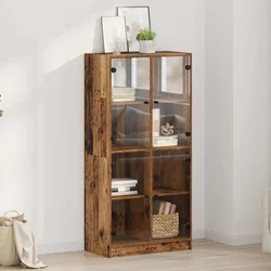 Highboard Staro drvo 68 x 37 x 142 cm Konstruirano drvo