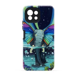 Futrola Fashion Case 12 za Xiaomi Mi 11 Lite DZ2/4, Šarena