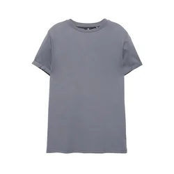 Pull&Bear Majica dimno modra