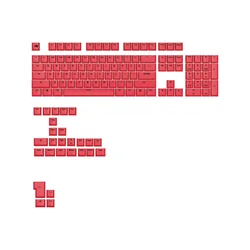 Keycaps Glorious GPBT Basic - Revive Red