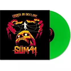 Sum 41 - Order In Decline (Limited Edition) (Neon Green Coloured) (LP)
