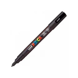 Uni Posca Paint Marker Pen PC-3M - black