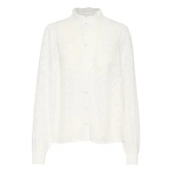 Kaffe Bluza Victoria  bela