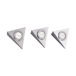 Paul Neuhaus 1119-55-3 - Komplet od 3 LED svetla za osvetljenje nameštaja sa senzorom, LED/2,5W/230V